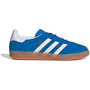 Adidas Originals Sneaker Gazelle Indoor Bluebird / Ftwwht / Gum2 EU 43 1/3 Adidas Originals Sneaker Gazelle Indoor Bluebird / Ftwwht / Gum2 EU 43 1/3