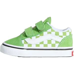 Vans Scarpe Da Ginnastica Per Bambini Piccoli Old Skool V Lime Burst EU 21 1/2 Vans Scarpe Da Ginnastica Per Bambini Piccoli Old Skool V Lime Burst EU 21 1/2