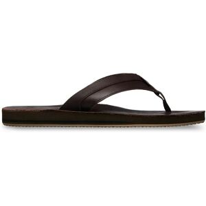 Billabong Infradito Mojave Leather Dark Brown EU 45 Billabong Infradito Mojave Leather Dark Brown EU 45