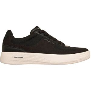 Skechers Sneaker Arch Fit Court Break Black Microfiber / Duraleather / Blue Trim EU 41 Skechers Sneaker Arch Fit Court Break Black Microfiber / Duraleather / Blue Trim EU 41