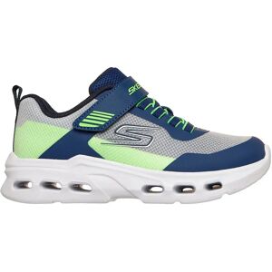 Skechers Sneaker Glide Step Aero Navy&White Textile / Synthetic / Lime Trim EU 34 Skechers Sneaker Glide Step Aero Navy&White Textile / Synthetic / Lime Trim EU 34