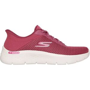 Skechers Sneaker Go Walk Flex Carla Burgundy Textile / Trim EU 37 Skechers Sneaker Go Walk Flex Carla Burgundy Textile / Trim EU 37