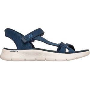 Skechers Sandali Go Walk Flex Sd Illuminate Navy Textile EU 40 Skechers Sandali Go Walk Flex Sd Illuminate Navy Textile EU 40