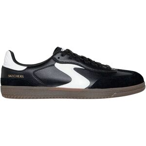 Skechers Sneaker Hotshot Kickoff Black Duraleather / White Leather / Trim EU 39 Skechers Sneaker Hotshot Kickoff Black Duraleather / White Leather / Trim EU 39