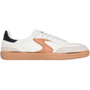 Skechers Sneaker Hotshot Living Luxe Natural Duraleather / Suede / Brown Trim EU 37 Skechers Sneaker Hotshot Living Luxe Natural Duraleather / Suede / Brown Trim EU 37