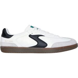 Skechers Sneaker Hotshot Pyke White Duraleather / Suede / Black Trim EU 41 Skechers Sneaker Hotshot Pyke White Duraleather / Suede / Black Trim EU 41