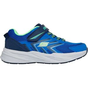 Skechers Sneaker Microspec Tread Blue&Silver Synthetic / Blue Textile / Lime&Silver Trim EU 34 Skechers Sneaker Microspec Tread Blue&Silver Synthetic / Blue Textile / Lime&Silver Trim EU 34