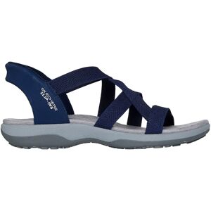 Skechers Sandali Reggae Slim Stretch Flex Navy Knit Gore EU 39 Skechers Sandali Reggae Slim Stretch Flex Navy Knit Gore EU 39