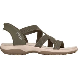 Skechers Sandali Reggae Slim Stretch Flex Olive Knit Gore EU 37 Skechers Sandali Reggae Slim Stretch Flex Olive Knit Gore EU 37
