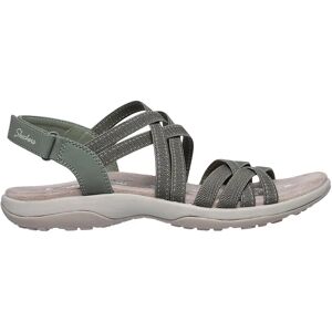 Skechers Sandali Reggae Slim Summer Getaway Olive Gore / Mitobuck EU 39 Skechers Sandali Reggae Slim Summer Getaway Olive Gore / Mitobuck EU 39