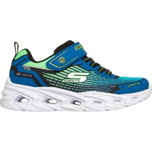 Skechers Sneaker Vortex 3.0 Black&Blue Synthetic / Textile / Lime Trim EU 35 Skechers Sneaker Vortex 3.0 Black&Blue Synthetic / Textile / Lime Trim EU 35