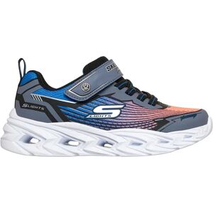 Skechers Sneaker Vortex 3.0 Black&Blue Synthetic / Textile / Orange Trim EU 34 Skechers Sneaker Vortex 3.0 Black&Blue Synthetic / Textile / Orange Trim EU 34