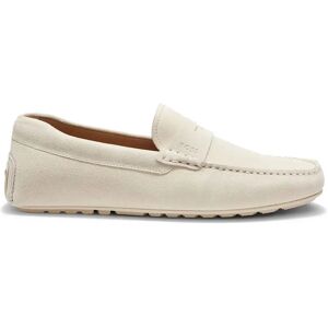 Boss Mocassini Noel 1027967 01 Open White EU 45 Boss Mocassini Noel 1027967 01 Open White EU 45