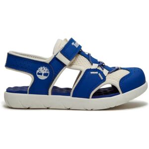 Timberland Sandali Per Bambini Piccoli Perkins Row Fisherman Mesh Bright Blue EU 25 Timberland Sandali Per Bambini Piccoli Perkins Row Fisherman Mesh Bright Blue EU 25