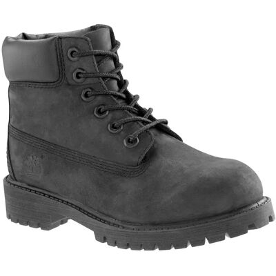 Timberland Stivali Giovanili 6´´ Premium Wp Black Nubuck EU 32 Timberland Stivali Giovanili 6´´ Premium Wp Black Nubuck EU 32