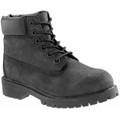Timberland Stivali 6´´ Premium Wp Black Nubuck EU 36 Timberland Stivali 6´´ Premium Wp Black Nubuck EU 36