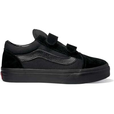 Vans Sneaker Old Skool V Black / Black EU 32 Vans Sneaker Old Skool V Black / Black EU 32