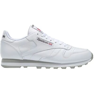 Reebok Classics Sneaker Classic Leather Int-White / Lt. Grey EU 37 1/2 Reebok Classics Sneaker Classic Leather Int-White / Lt. Grey EU 37 1/2