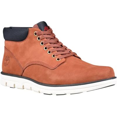 Timberland Stivali Bradstreet Chukka Red Brown Full-Grain EU 46 Timberland Stivali Bradstreet Chukka Red Brown Full-Grain EU 46