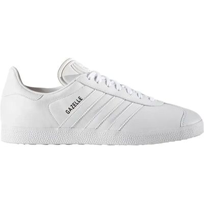 Adidas Originals Sneaker Gazelle Ftwr White / Ftwr White / Gold Met EU 40 2/3 Adidas Originals Sneaker Gazelle Ftwr White / Ftwr White / Gold Met EU 40 2/3