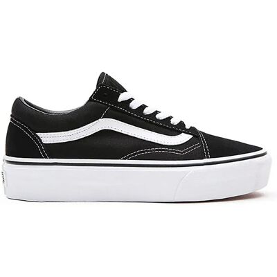 Vans Sneaker Old Skool Platform Black / White EU 38 Vans Sneaker Old Skool Platform Black / White EU 38