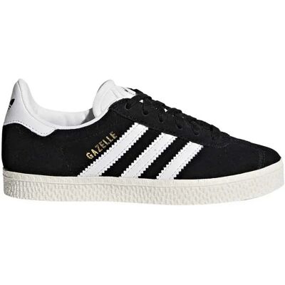 Adidas Originals Sneaker Gazelle Core Black / Ftwr White / Gold Metal EU 28 1/2 Adidas Originals Sneaker Gazelle Core Black / Ftwr White / Gold Metal EU 28 1/2