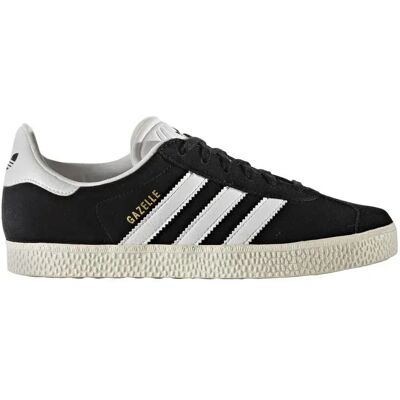 Adidas Originals Sneaker Gazelle Junior Core Black / Ftwr White / Gold Metal EU 35 1/2 Adidas Originals Sneaker Gazelle Junior Core Black / Ftwr White / Gold Metal EU 35 1/2