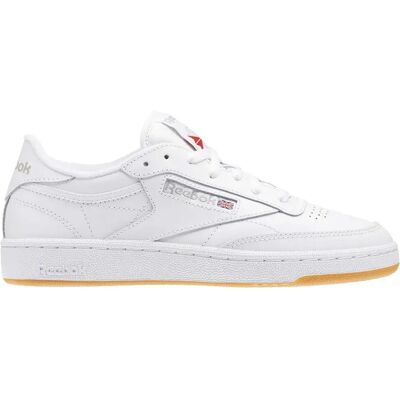 Reebok Classics Sneaker Club C 85 White / Light Grey / Gum EU 37 Reebok Classics Sneaker Club C 85 White / Light Grey / Gum EU 37