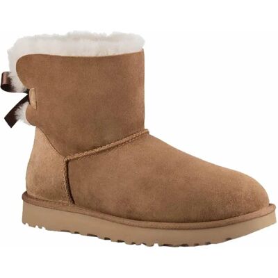 Ugg Australia Stivali Mini Bailey Bow Ii Chestnut EU 41 Ugg Australia Stivali Mini Bailey Bow Ii Chestnut EU 41