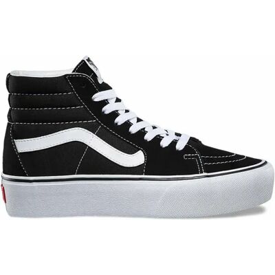 Vans Sneaker Sk8-hi Platform 2.0 Black / True White EU 36 Vans Sneaker Sk8-hi Platform 2.0 Black / True White EU 36
