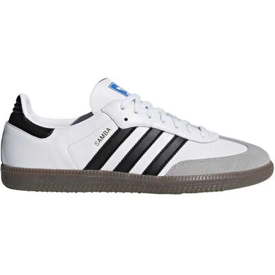 Adidas Originals Sneaker Samba Og Ftwr White / Core Black / Core Granite EU 44 Adidas Originals Sneaker Samba Og Ftwr White / Core Black / Core Granite EU 44