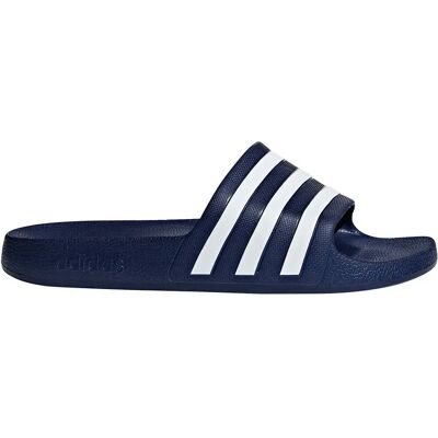 Adidas Ciabatte Adilette Aqua Dark Blue / Ftwr White EU 47 Adidas Ciabatte Adilette Aqua Dark Blue / Ftwr White EU 47