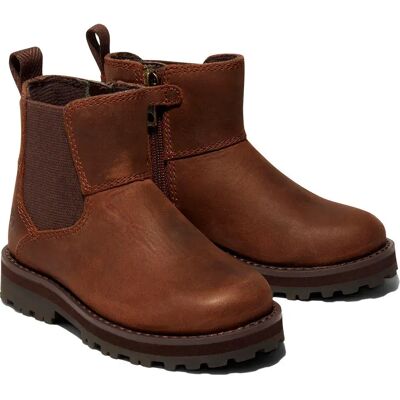 Timberland Stivali Per Bambini Piccoli Courma Chelsea Potting Soil EU 21 Timberland Stivali Per Bambini Piccoli Courma Chelsea Potting Soil EU 21