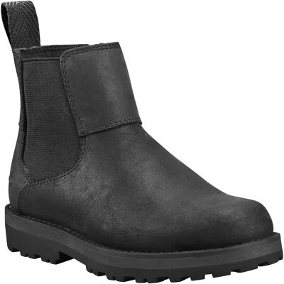 Timberland Stivali Giovanili Courma Chelsea Black EU 35 Timberland Stivali Giovanili Courma Chelsea Black EU 35