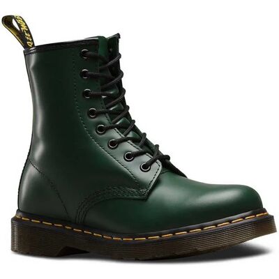 Dr Martens Stivali 160 Greasy Green EU 37 Dr Martens Stivali 160 Greasy Green EU 37