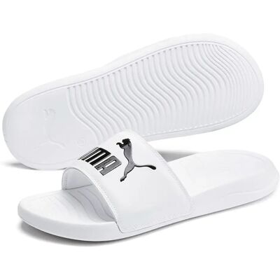 Ciabatte Popcat 20 Puma White / Puma Black EU 46 Ciabatte Popcat 20 Puma White / Puma Black EU 46