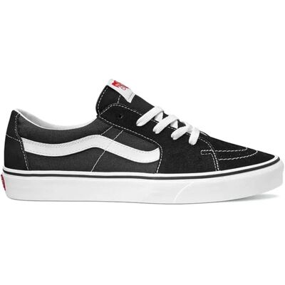 Vans Sneaker Sk8-low Black / True White EU 36 Vans Sneaker Sk8-low Black / True White EU 36