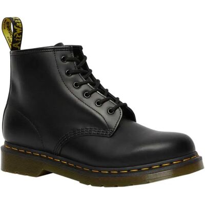 Dr Martens Stivali 101 6-eye Ys Smooth Black EU 36 Dr Martens Stivali 101 6-eye Ys Smooth Black EU 36
