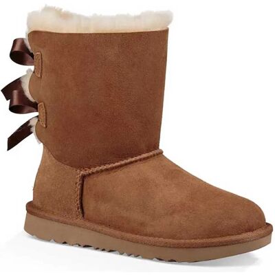 Ugg Australia Stivali Per Bambini Piccoli Bailey Bow Ii Chestnut EU 22 Ugg Australia Stivali Per Bambini Piccoli Bailey Bow Ii Chestnut EU 22