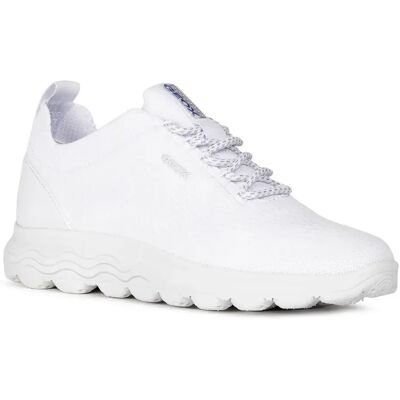Geox Sneaker Spherica White EU 38 Geox Sneaker Spherica White EU 38
