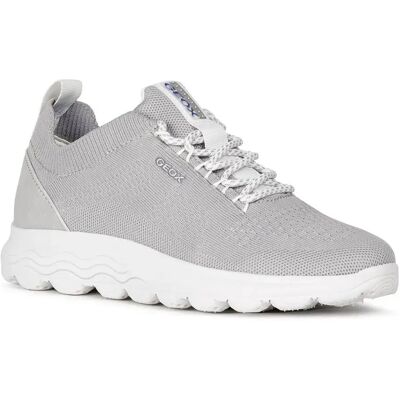 Geox Sneaker Spherica Light Grey EU 37 Geox Sneaker Spherica Light Grey EU 37