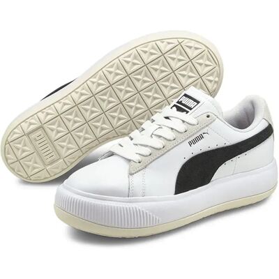 Select Sneaker Suede Mayu Mix Puma White / Marshmallow / Puma Black EU 38 Select Sneaker Suede Mayu Mix Puma White / Marshmallow / Puma Black EU 38
