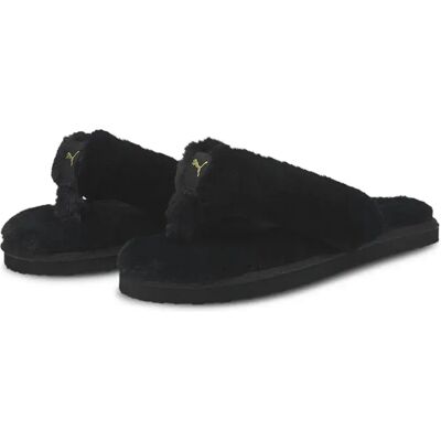 Pantofole Fluff Flip Bx Puma Black / Puma Team Gold EU 37 Pantofole Fluff Flip Bx Puma Black / Puma Team Gold EU 37