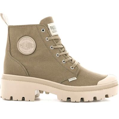 Palladium Stivali Pallabase Twill Butternut EU 36 Palladium Stivali Pallabase Twill Butternut EU 36