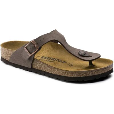 Birkenstock Sandali Gizeh Birko-flor Birkibuc Large Brown / Honey EU 43 Birkenstock Sandali Gizeh Birko-flor Birkibuc Large Brown / Honey EU 43