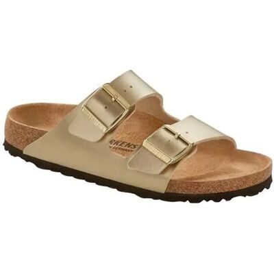 Birkenstock Sandali Arizona Bs Golden / Beige EU 39 Birkenstock Sandali Arizona Bs Golden / Beige EU 39