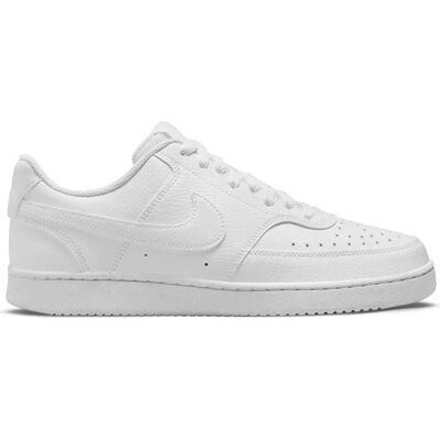Nike Sneaker Court Visionw Be White / White-White EU 38 1/2 Nike Sneaker Court Visionw Be White / White-White EU 38 1/2