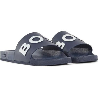 Boss Ciabatte Bay It Dark Blue EU 38 Boss Ciabatte Bay It Dark Blue EU 38