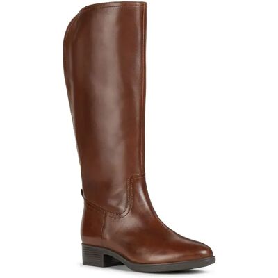 Geox Stivali Felicity Brown EU 39 1/2 Geox Stivali Felicity Brown EU 39 1/2