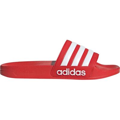 Adidas Ciabatte Adilette Vivid Red / Ftwr White / Vivid Red EU 43 Adidas Ciabatte Adilette Vivid Red / Ftwr White / Vivid Red EU 43